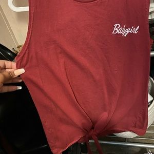 Babygirl Crop Top